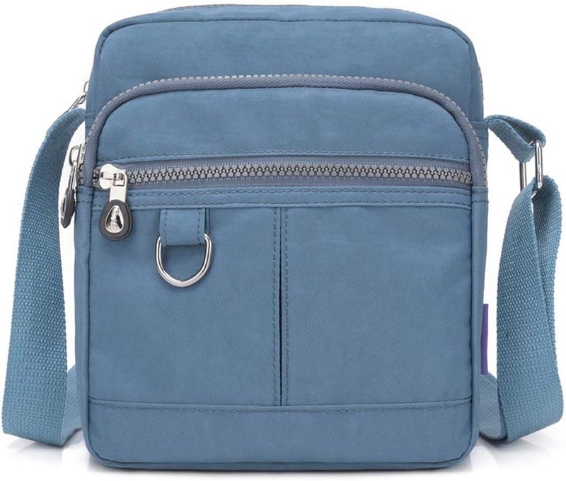 KARRESLY Casual Nylon Purse Handbag Crossbody Bag Waterproof Shoulder Bag for Women - Image 1