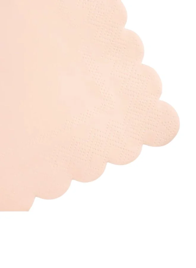 Meri Meri Ballet Slipper Pink Large Napkins