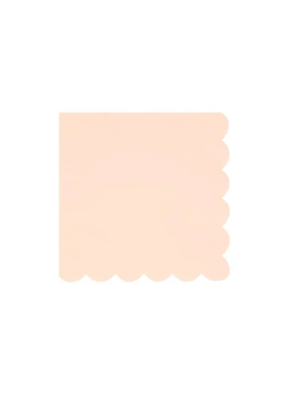 Meri Meri Ballet Slipper Pink Large Napkins