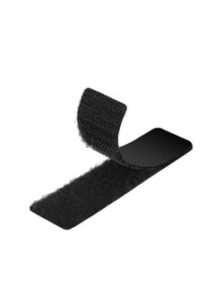 RTYY 20 Sets Strips With Adhesive - Strong Double Sided Tape With Hook And Loop - 1 x 4 Inch  - Image 1
