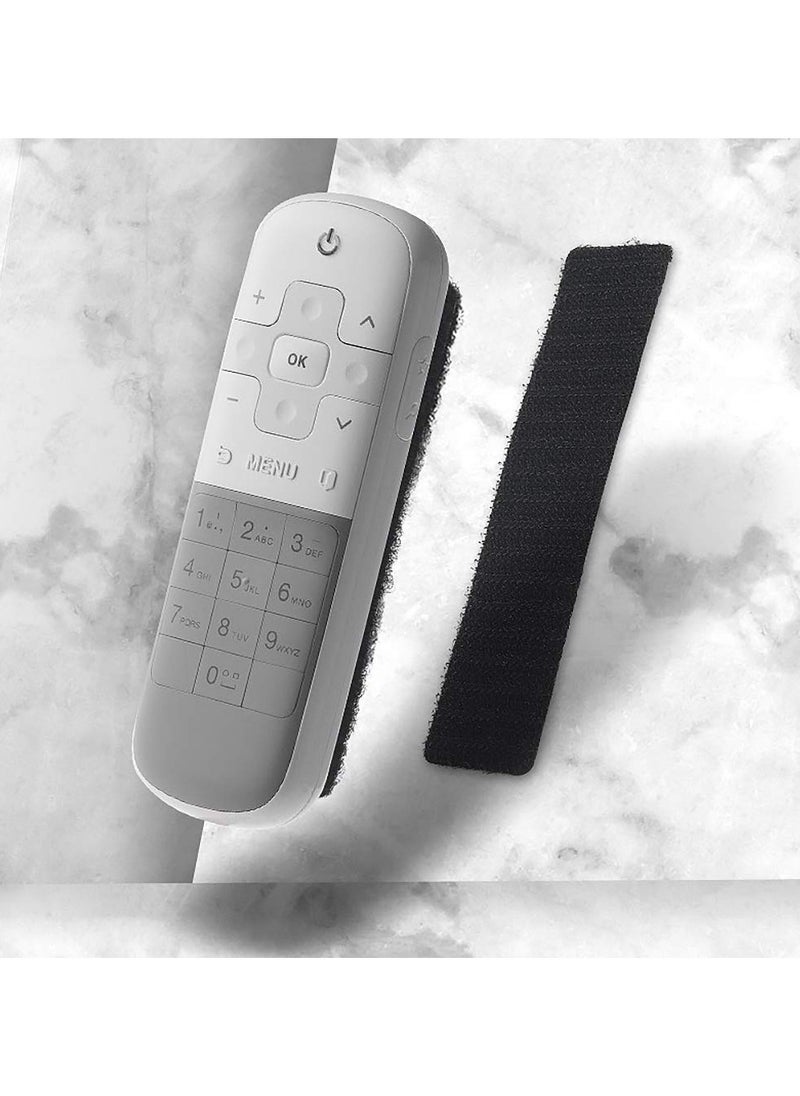 RTYY - 20 Sets Strips With Adhesive - Strong Double Sided Tape With Hook And Loop - 1 x 4 Inch - Image 1