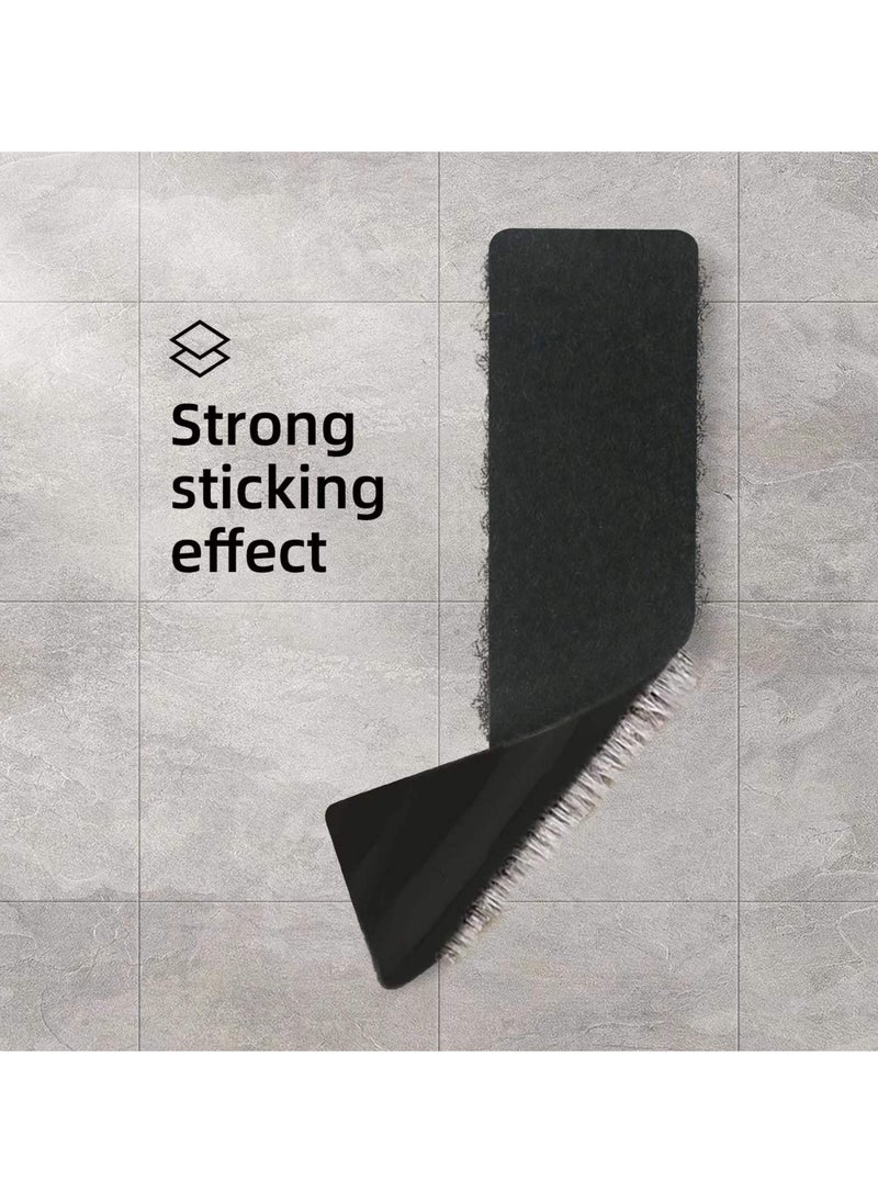 RTYY - 20 Sets Strips With Adhesive - Strong Double Sided Tape With Hook And Loop - 1 x 4 Inch - Image 1