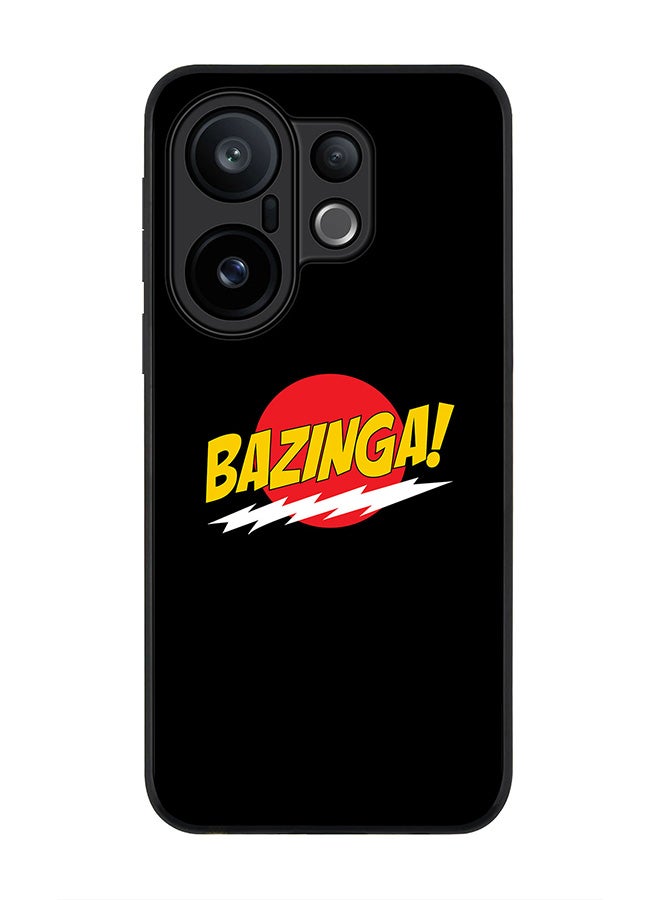 Stylizedd For vivo X200 FE / S30 Pro mini Case,Slim fit Camera Protection, Shockproof Thin Phone cover  - Bazinga