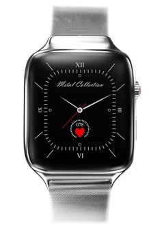 Milanese Loop Stainless Steel Bracelet Strap Apple Watch Band for 41/40/38mm Silver