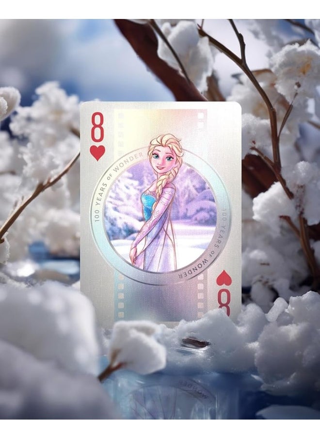 Bicycle - BIcycle Disney Limited Edition 100 Year Anniversary Playing Cards - Holographic Foil - Features 20+ Iconic Disney Characters - Image 1
