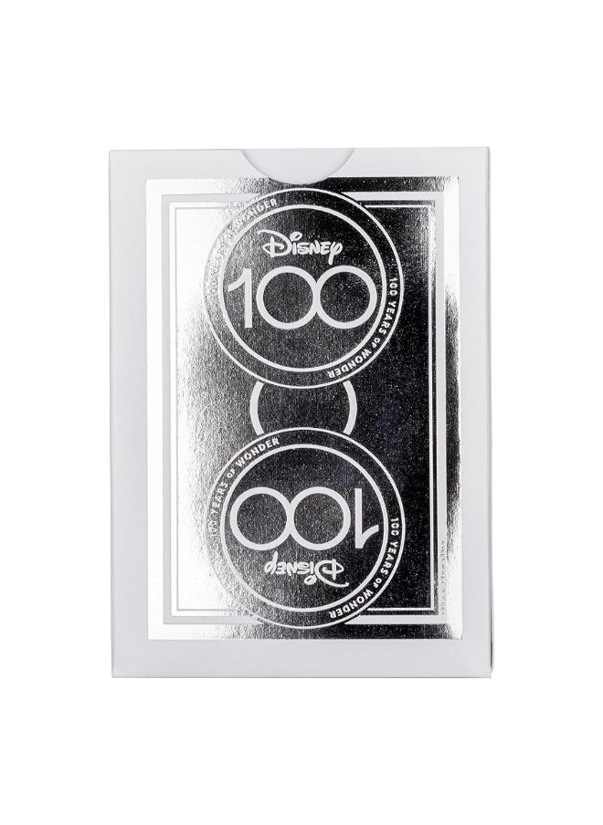 Bicycle - BIcycle Disney Limited Edition 100 Year Anniversary Playing Cards - Holographic Foil - Features 20+ Iconic Disney Characters - Image 1