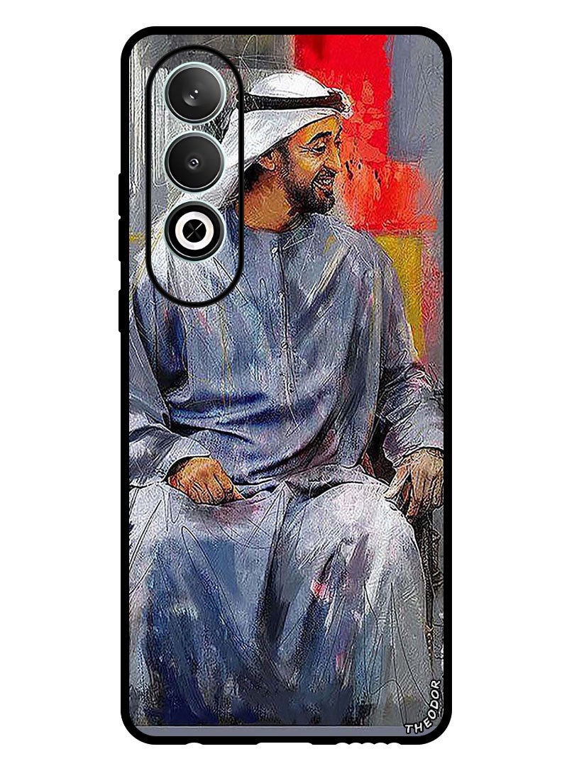 Theodor Protective Case Anti Scratch Shock Proof Bumper Cover For Oppo K12 Mbz Sitting - Image 1