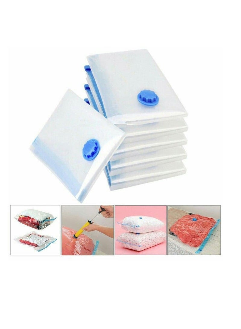Vacuum clothes storage bags, size 110 x 80 cm, one piece - Image 3