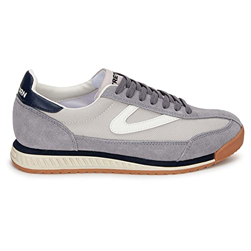 TRETORN Women's Rawlins Fashion Sneakers, Grey/White, 7.5 - Image 3