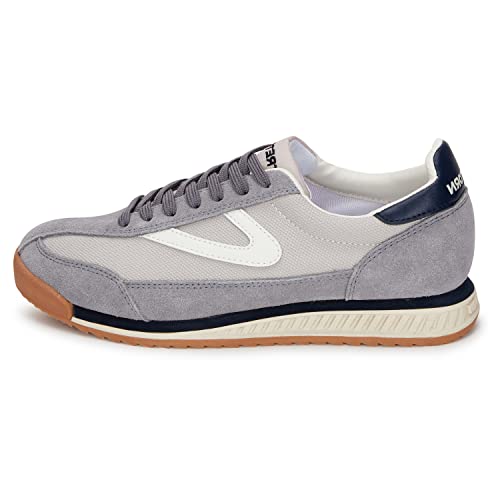 TRETORN Women's Rawlins Fashion Sneakers, Grey/White, 7.5 - Image 4