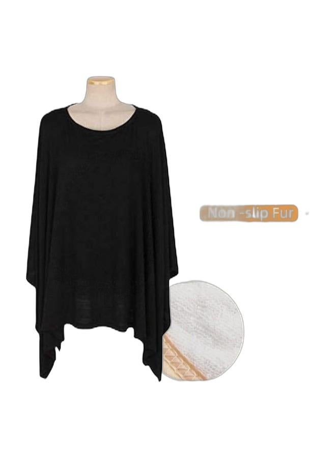 Nursing Cover Multifunctional Breastfeeding Nursing for Baby Cover for Mothers Black & Waterproof Mattress Bed Protector for Kids Baby Pet Soft and Breathable Protects Against Liquids Dust Mites Bacteria Spills and Stains Machine Washable 90x70cm CartoonBundle - Image 1