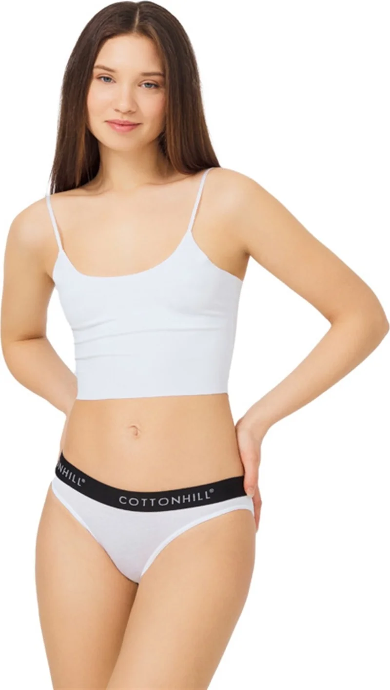 كوتن هيل Basic Cotton Women's Bikini Panties 3 Pack - 6