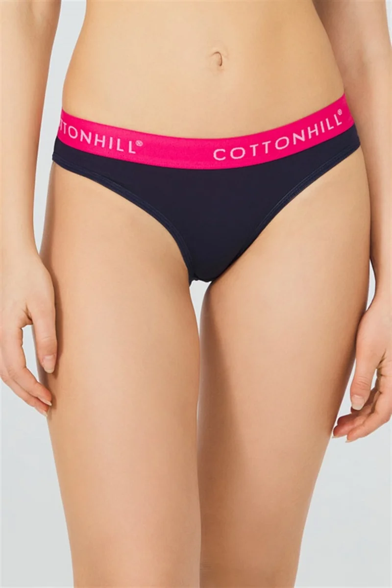 كوتن هيل Basic Cotton Women's Bikini Panties 3 Pack - 6