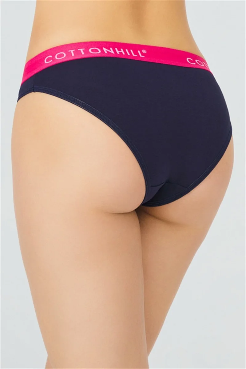 كوتن هيل Basic Cotton Women's Bikini Panties 3 Pack - 6