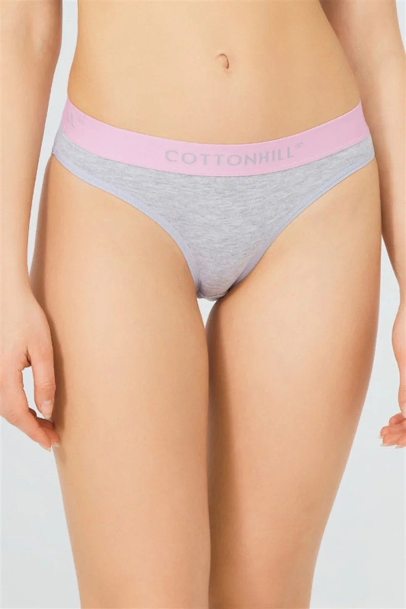 كوتن هيل Basic Cotton Women's Bikini Panties 3 Pack - 6