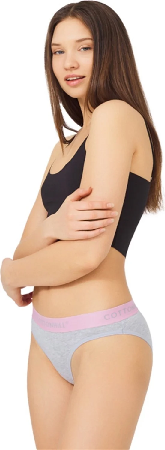 كوتن هيل Basic Cotton Women's Bikini Panties 3 Pack - 6