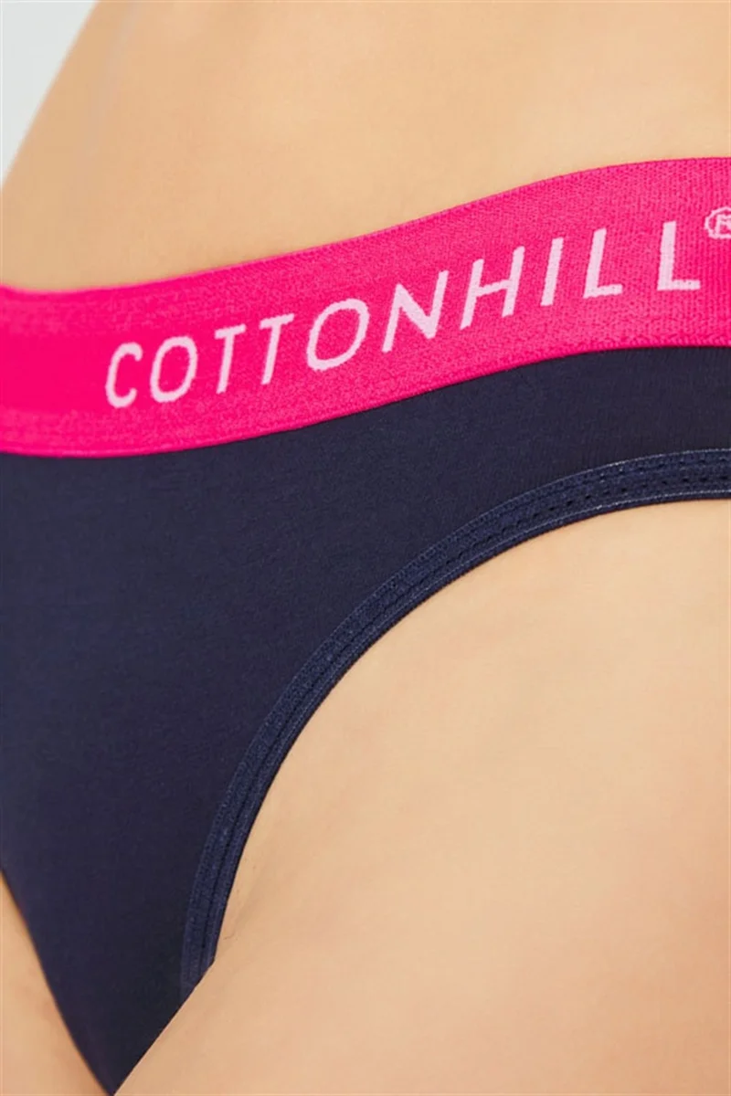 كوتن هيل Basic Cotton Women's Bikini Panties 3 Pack - 6