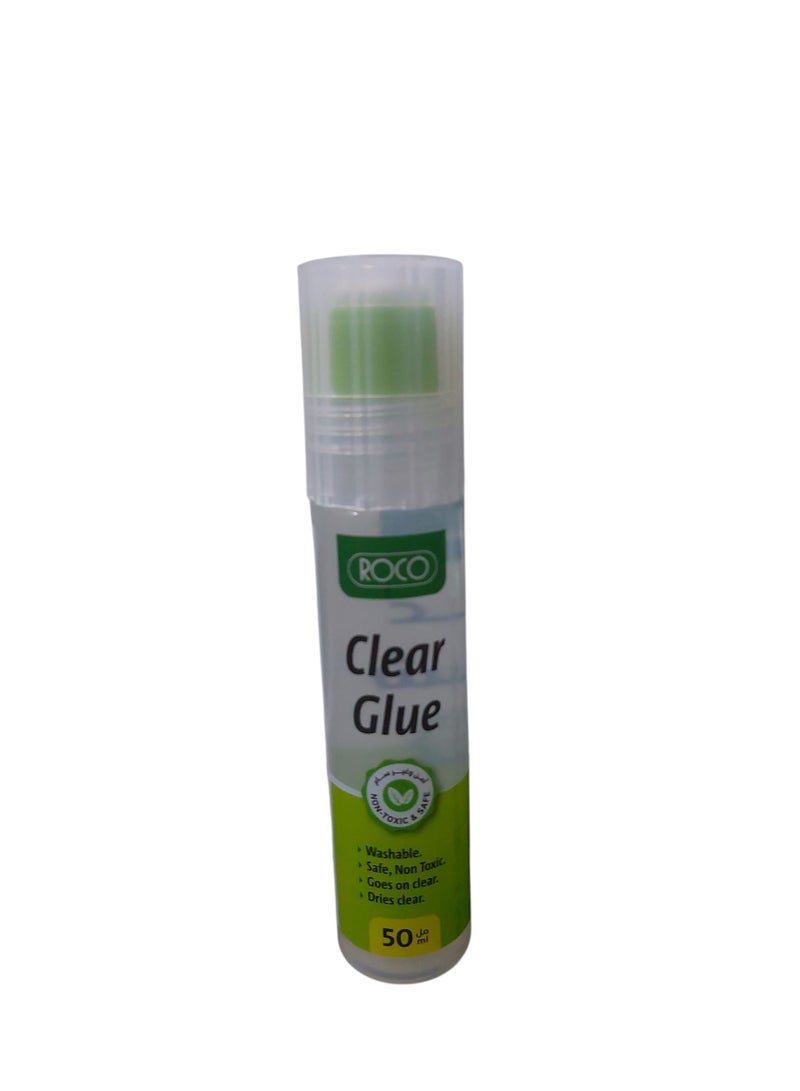 ROCO Multipurpose Washable Glue Clear