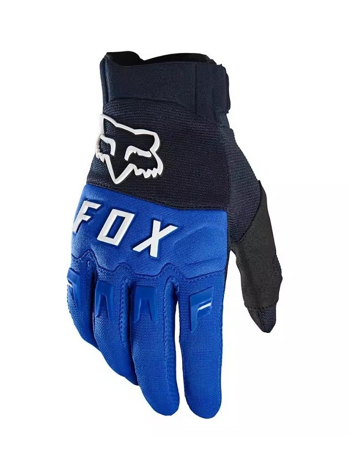 Fox New Off-road Motorcycle Racing Mountain Bike Riding All Finger Gloves  - Image 1