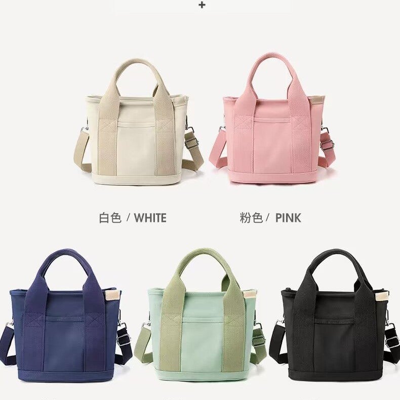 Large Capacity Japanese Style Tote Bag for Women - Image 4