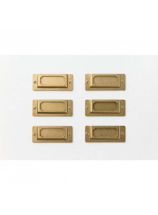 Midori Brass Label Plate (82022006) - Image 3
