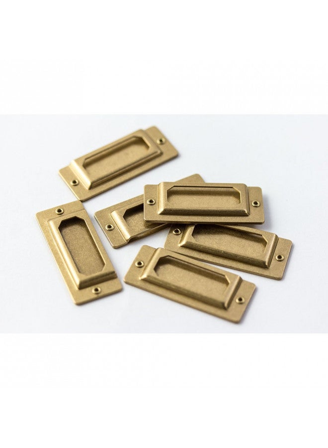 Midori Brass Label Plate (82022006) - Image 4