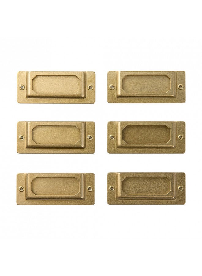 Midori Brass Label Plate (82022006) - Image 1