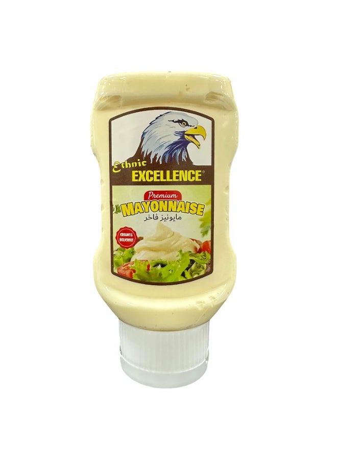 Excellence Mayonnaise, 315mL | Rich & Creamy Perfect for Sandwich Spread, Salad Dressing and as a Dipping Sauce - Image 1