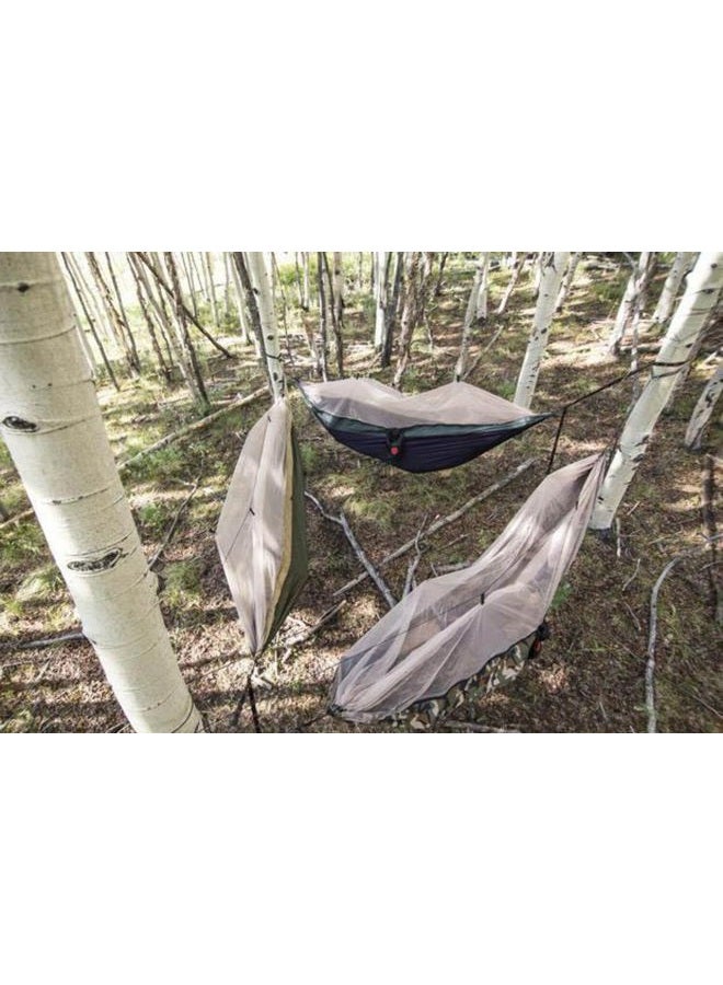 Grand Trunk er Beeter Pro Mosquito Hammock: Portable Bug Prevention Hammock with Carabiners and Hanging Kit - Perfect for Outdoor Adventures, Backpacking, and Camping Trips - Image 4
