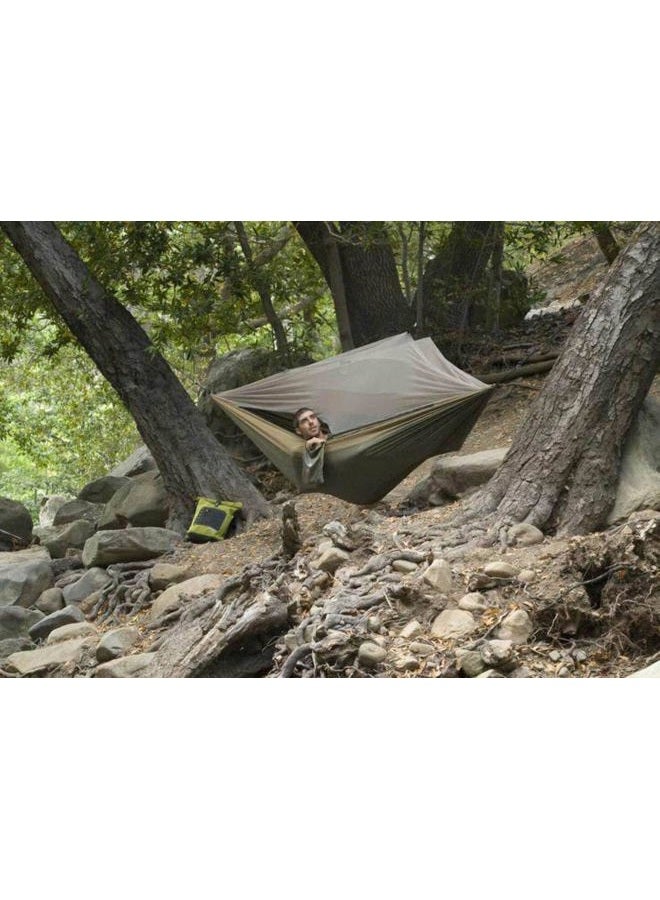 Grand Trunk er Beeter Pro Mosquito Hammock: Portable Bug Prevention Hammock with Carabiners and Hanging Kit - Perfect for Outdoor Adventures, Backpacking, and Camping Trips - Image 5