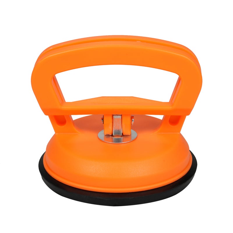 Aumotop Dent Puller: Orange And Black, Premium Plastic Rubber Material - Strong Suction Up To 176 Lbs, Dent Remover Tool For Car Dent Repair, Home Use And Smooth Object Moving - Image 3