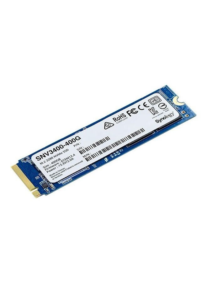 سينولوجي M.2 NVMe SSD SNV3400 Solid State Drive Black - Image 2