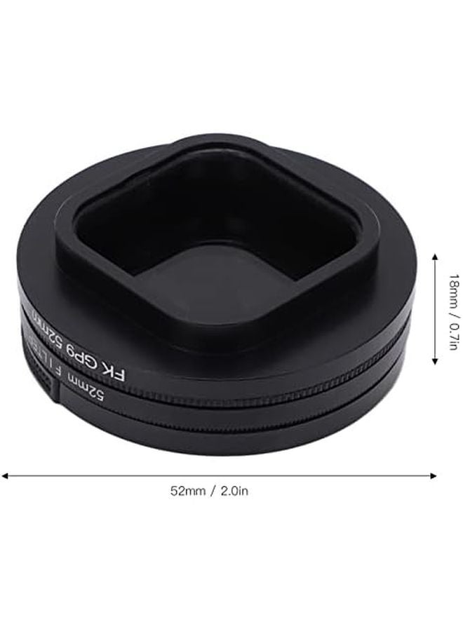 52mm CPL Circular Polarizer Lens For Action Camera With Silicone Protective Case - Image 5
