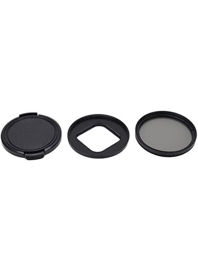52mm CPL Circular Polarizer Lens For Action Camera With Silicone Protective Case - Image 2