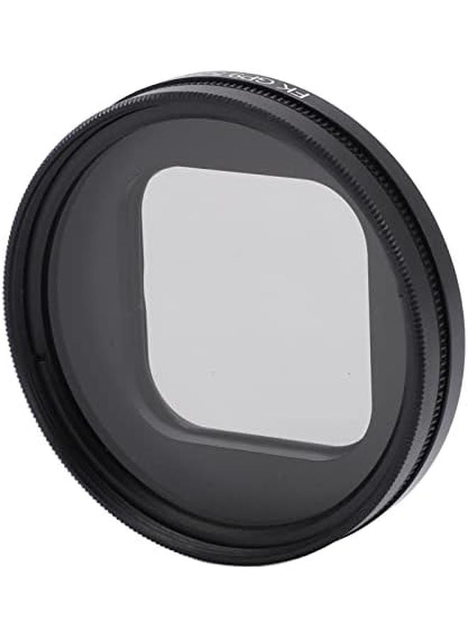 52mm CPL Circular Polarizer Lens For Action Camera With Silicone Protective Case - Image 4