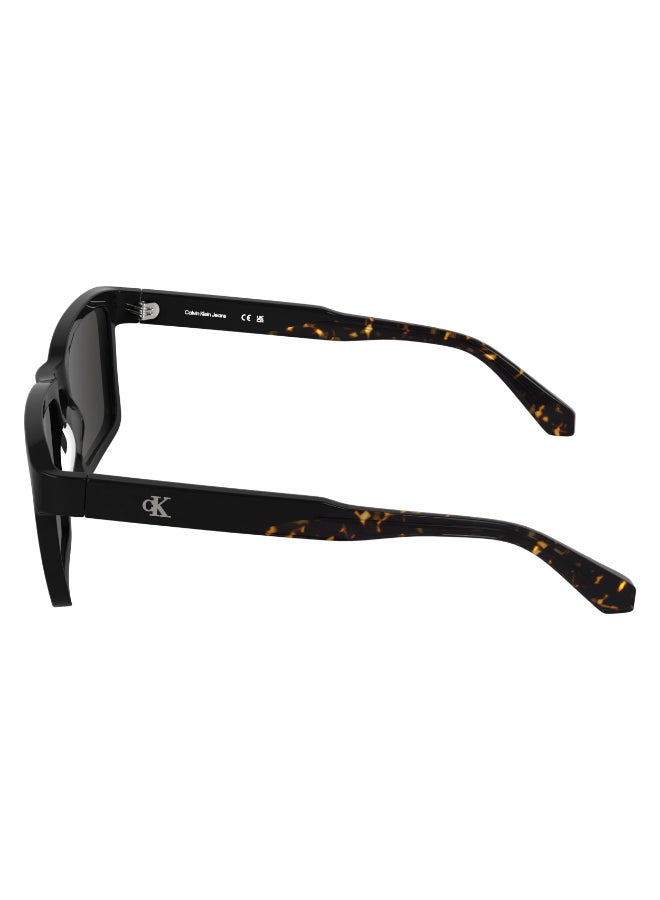 Calvin Klein Jeans FULL RIM ACETATE CALVIN KLEIN JEANS SUN CKJ25617S 5618 (001) BLACK - Image 4