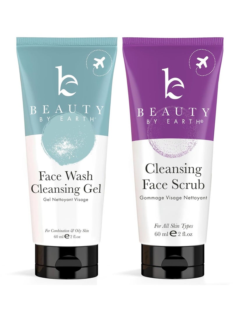 Face Wash and Scrub - USA Made with Natural & Organic Ingredients, Non Toxic Face Wash and Facial Exfoliator for Sensitive Skin, Gentle Cleanser for Women & Men - pzsku/ZCB7F41EE43D258A186BEZ/45/_/1740565038/5441bf13-1cad-40a9-95e8-ad2a49a5b666