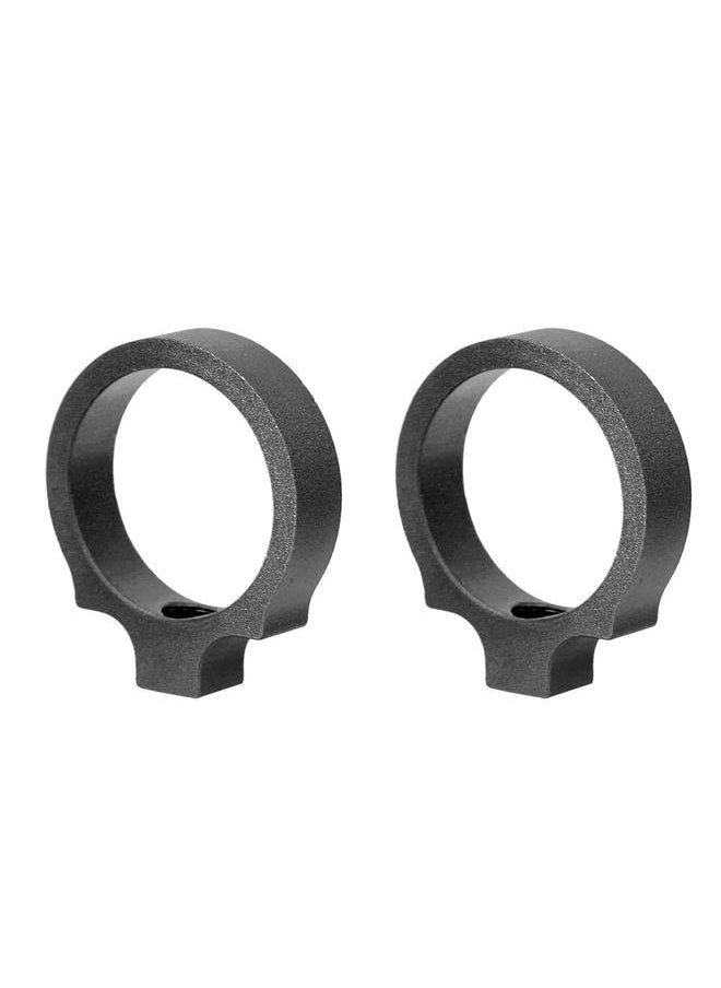 Thoraya Heavy Duty Aluminium Alloy 0.760inch Flashlignt Adapter Ring Torch Light Mount EX313-BK  - Image 2