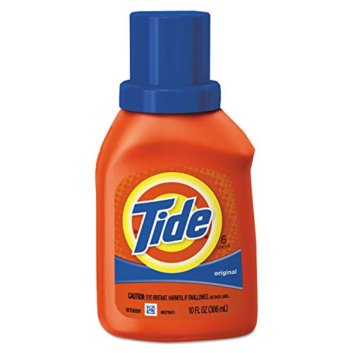 Tide Ultra Liquid Laundry Detergent (PGC00471), Original Scent, 10 Fl Oz - Image 5