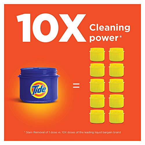 Tide Ultra Liquid Laundry Detergent (PGC00471), Original Scent, 10 Fl Oz - Image 2