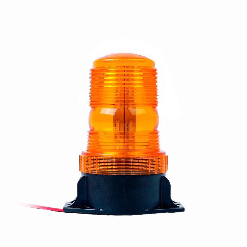 Xprite 30 LED Amber Forklift Beacon Strobe Light Safety Warning Flashing Lights for 10110V Mower ATV Trucks Tractor Golf Carts UTV Cars Bus