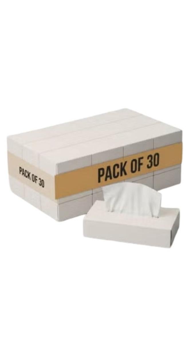 Ambiente Facial Tissues Box 200 sheet x 30 PACK - Image 1