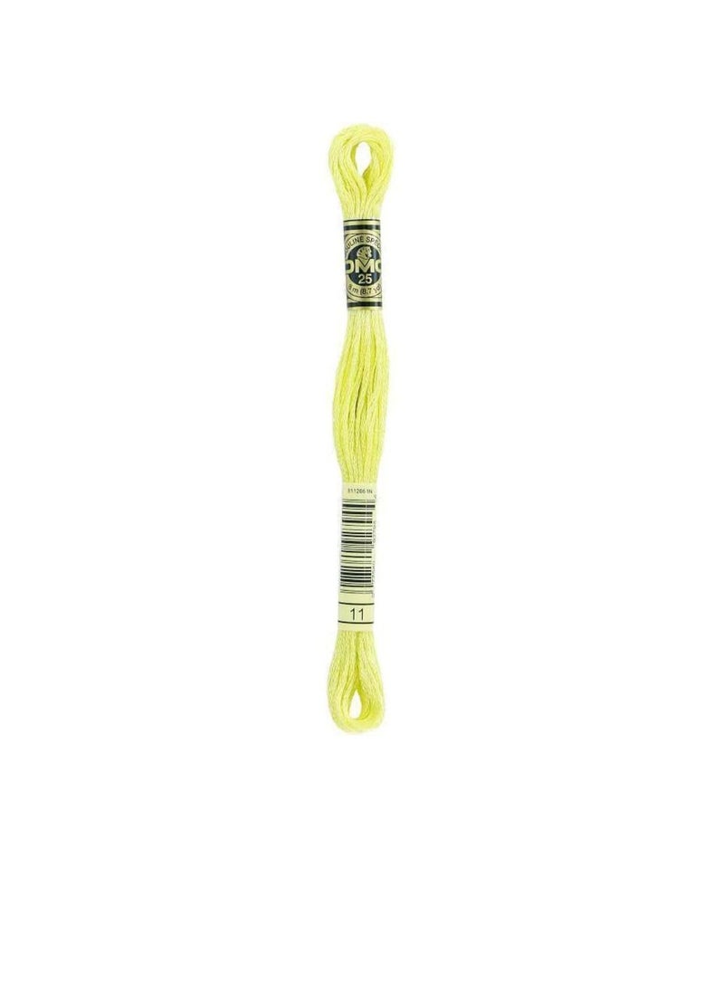 DMC DMC 6-Strand Embroidery Cotton 8.7yd Light Tender Green  - Image 3