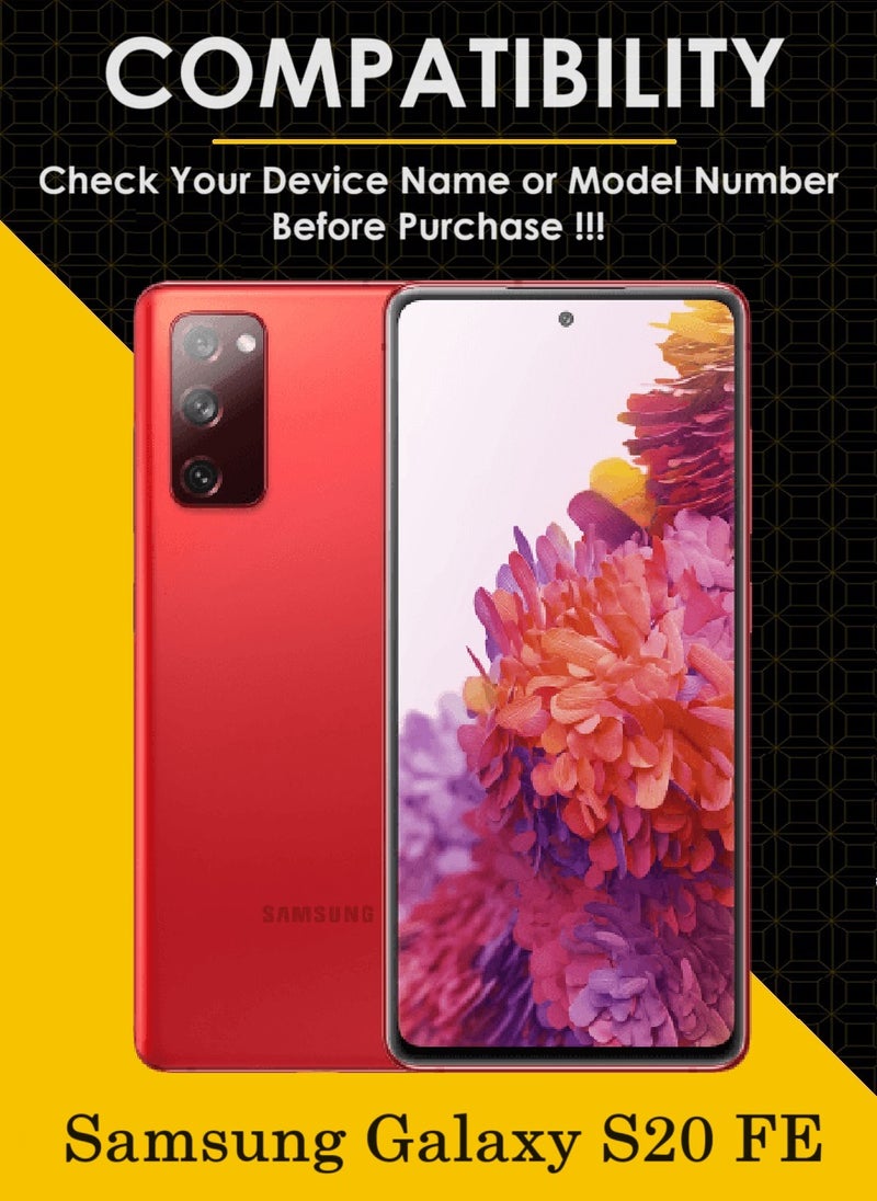 AINA 4 Pieces Tempered Glass Screen Protector 5D Designed For Samsung Galaxy S20 FE Full Glue Edge to Edge Full Screen Coverage And Bubble Free - Image 3