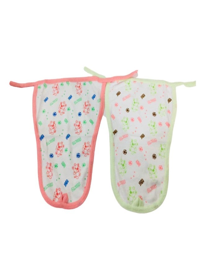 Crawl'in Baby Langot Polyester Cotton Plastic Kids Diaper Tying Knotted Nappies Washable & Reusable (Multi- Colours) (Pack of 8) - Image 4
