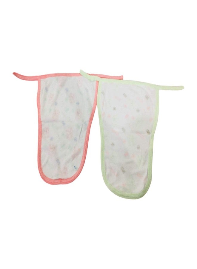 Crawl'in Baby Langot Polyester Cotton Plastic Kids Diaper Tying Knotted Nappies Washable & Reusable (Multi- Colours) (Pack of 8) - Image 5