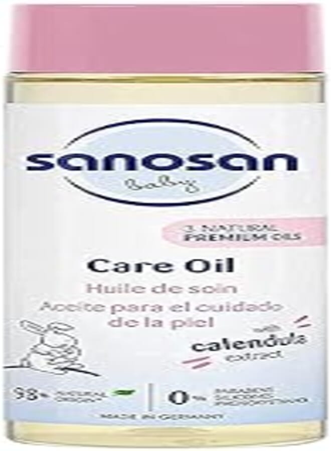 sanosan baby care oil 200 ml