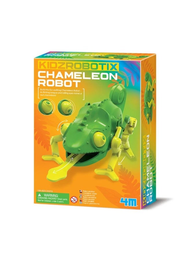 4m Kidzrobotix Chameleon Robot Activity Kit - Image 1