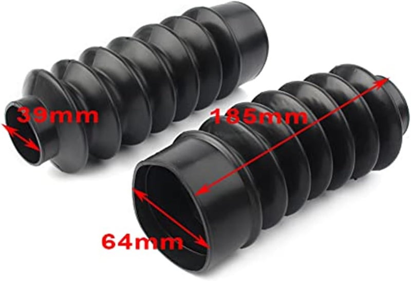Wivplex 39mm Motorcycle Fork Covers - Image 2