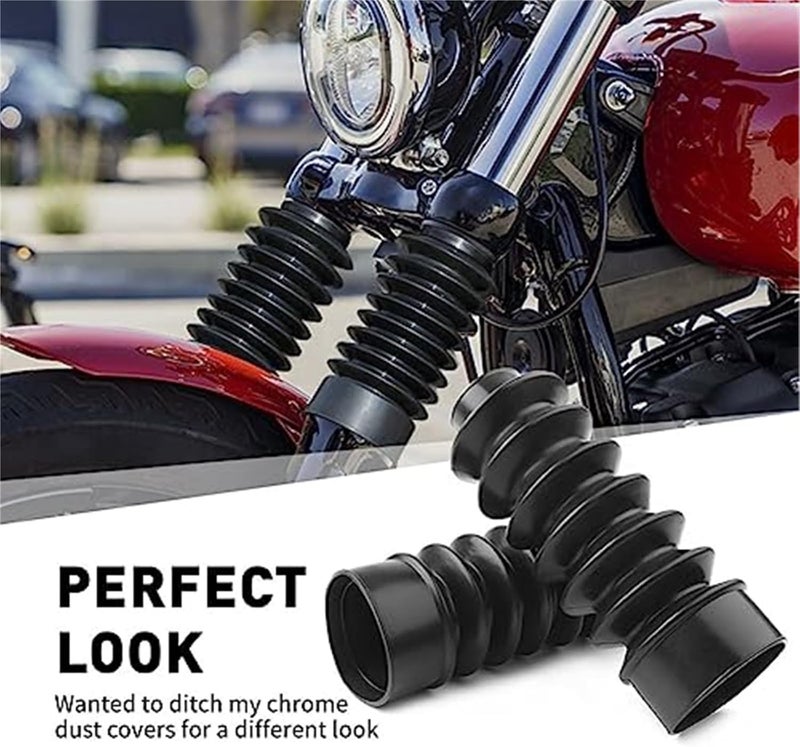 Wivplex 39mm Motorcycle Fork Covers - Image 3